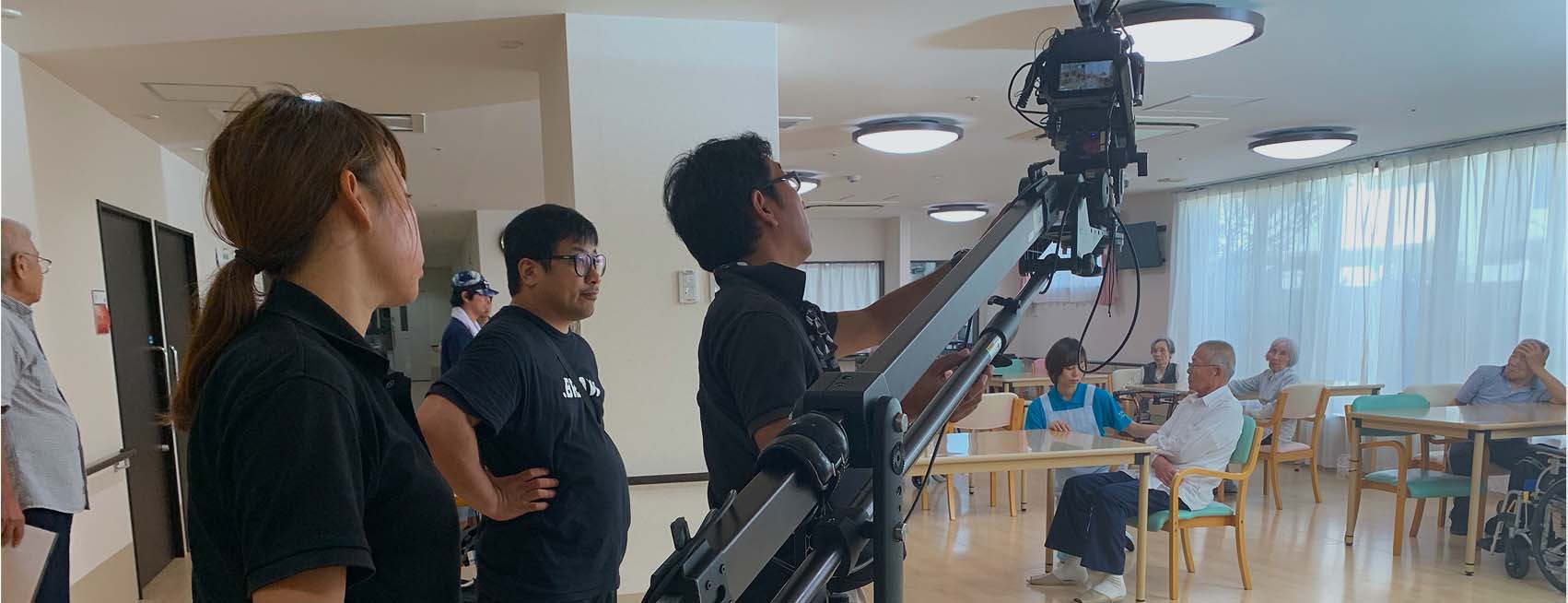 動画制作のイメージ