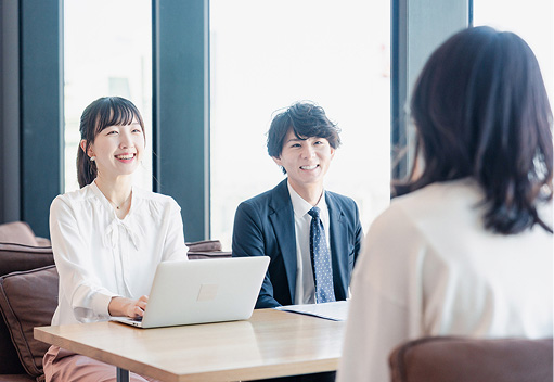 社員インタビュー動画